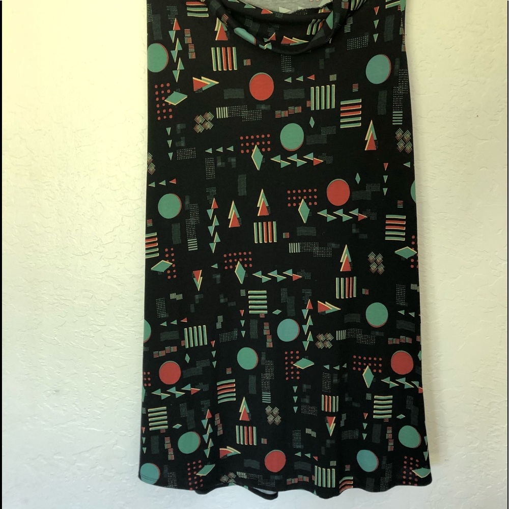 Lularoe geometric maxi skirt size M